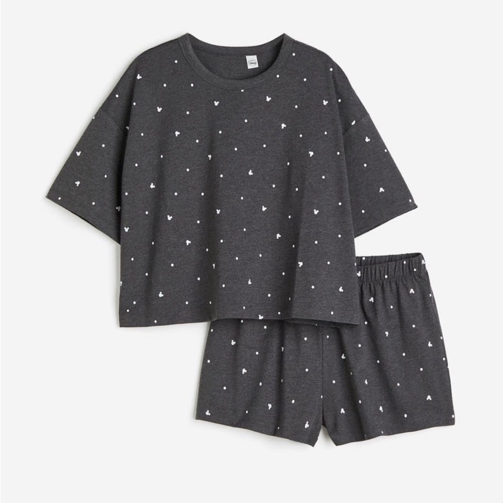 H&M Mickey printed pajama set